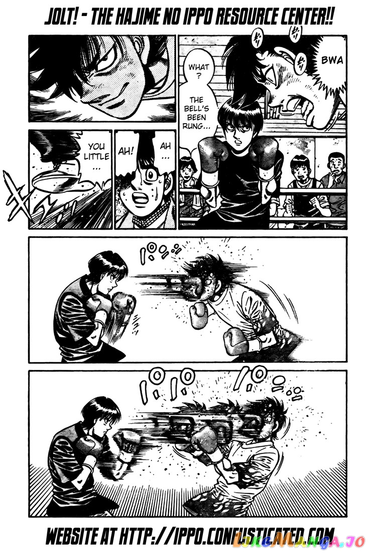 Hajime no Ippo Chapter 809 - page 10
