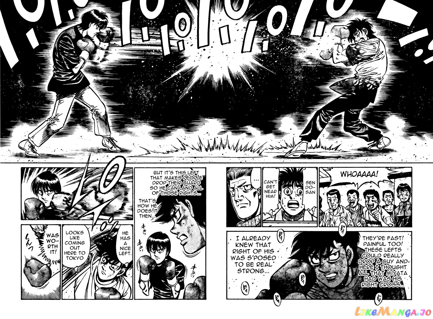 Hajime no Ippo Chapter 809 - page 11