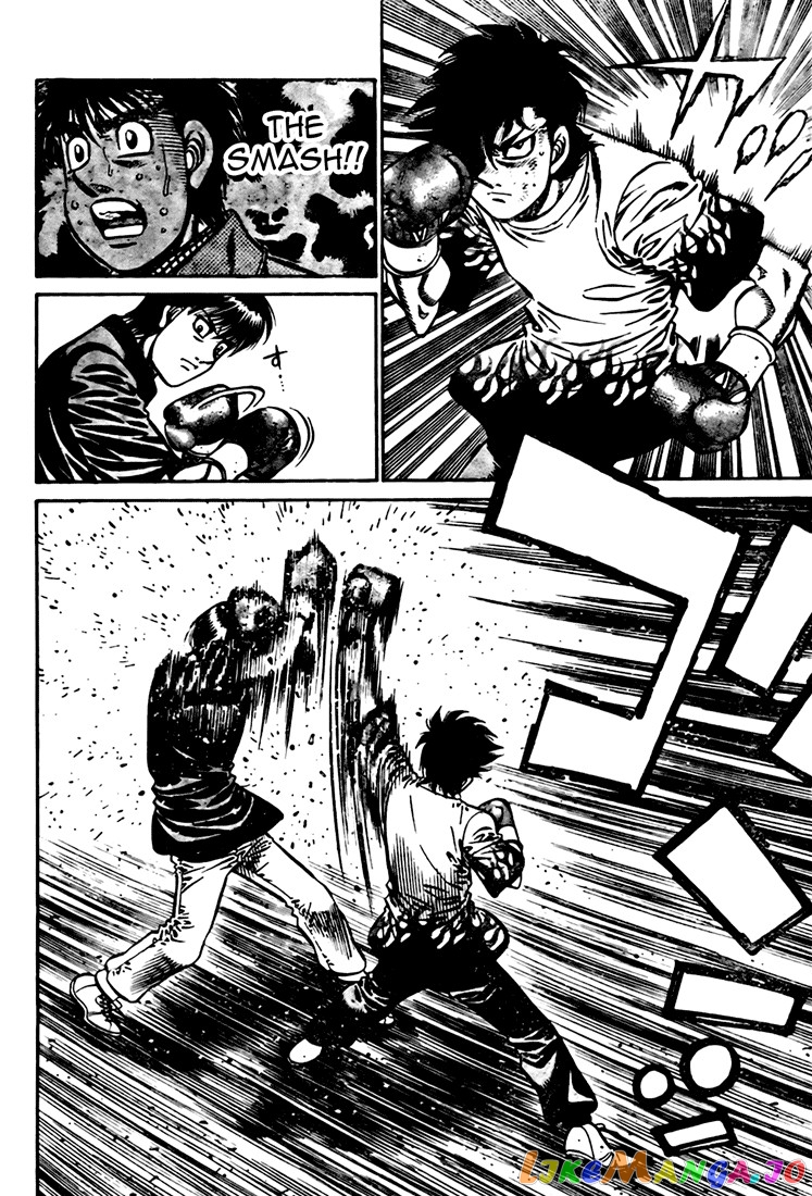 Hajime no Ippo Chapter 809 - page 12