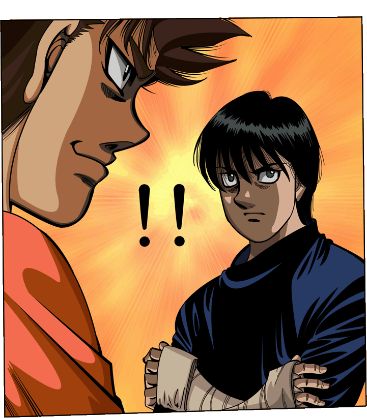 Hajime no Ippo Chapter 809 - page 15
