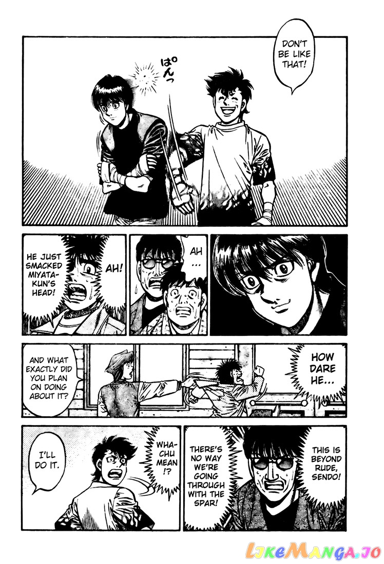 Hajime no Ippo Chapter 809 - page 4