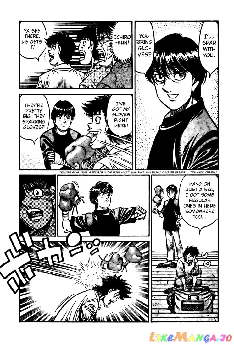 Hajime no Ippo Chapter 809 - page 5