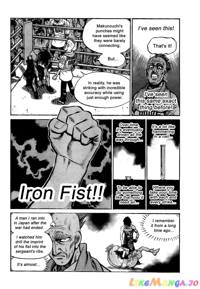Hajime no Ippo Chapter 891 - page 10