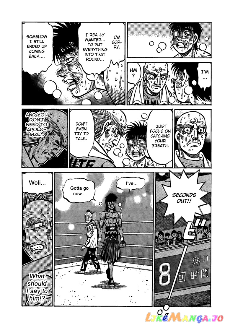 Hajime no Ippo Chapter 891 - page 13