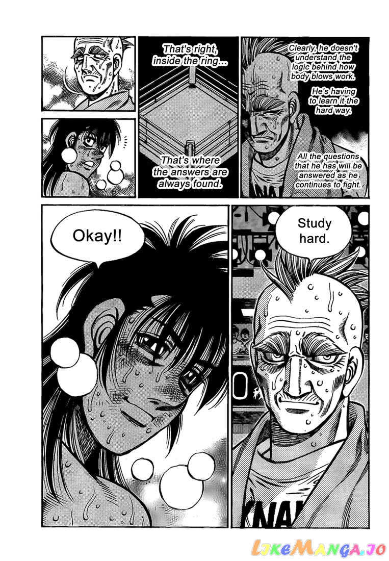 Hajime no Ippo Chapter 891 - page 15