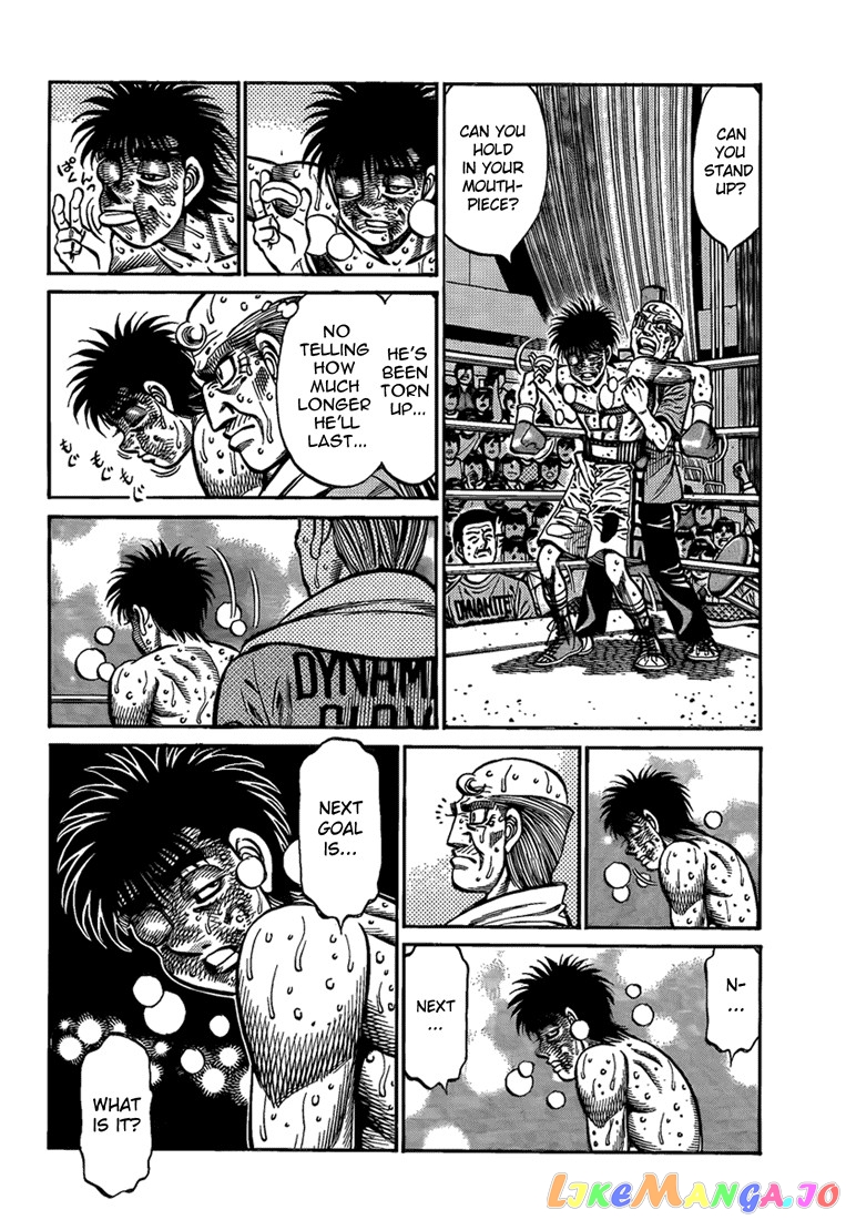 Hajime no Ippo Chapter 891 - page 16