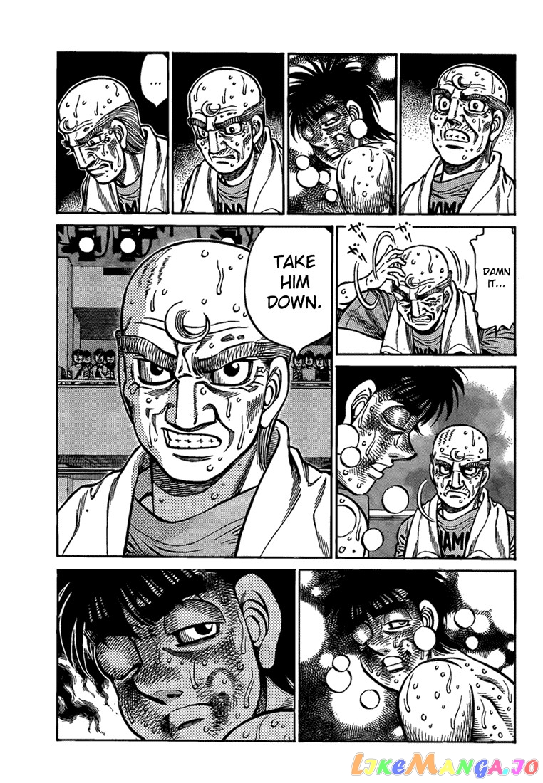Hajime no Ippo Chapter 891 - page 17