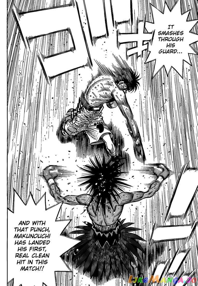 Hajime no Ippo Chapter 891 - page 4