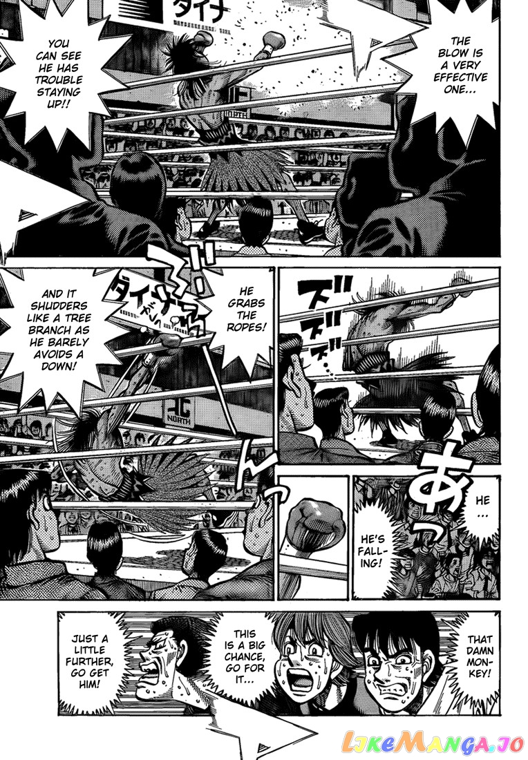 Hajime no Ippo Chapter 891 - page 5