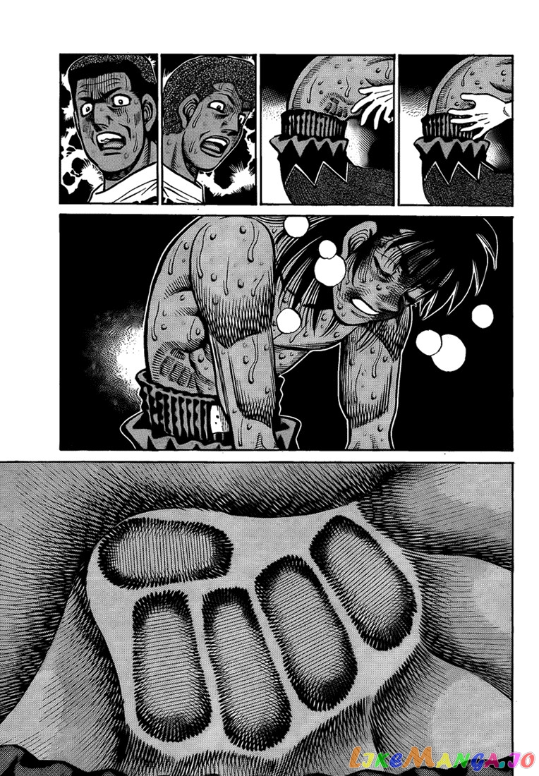 Hajime no Ippo Chapter 891 - page 9