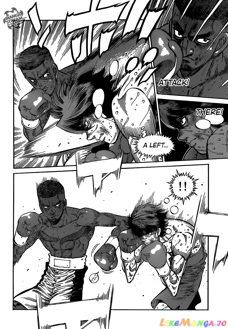 Hajime no Ippo Chapter 993 - page 4