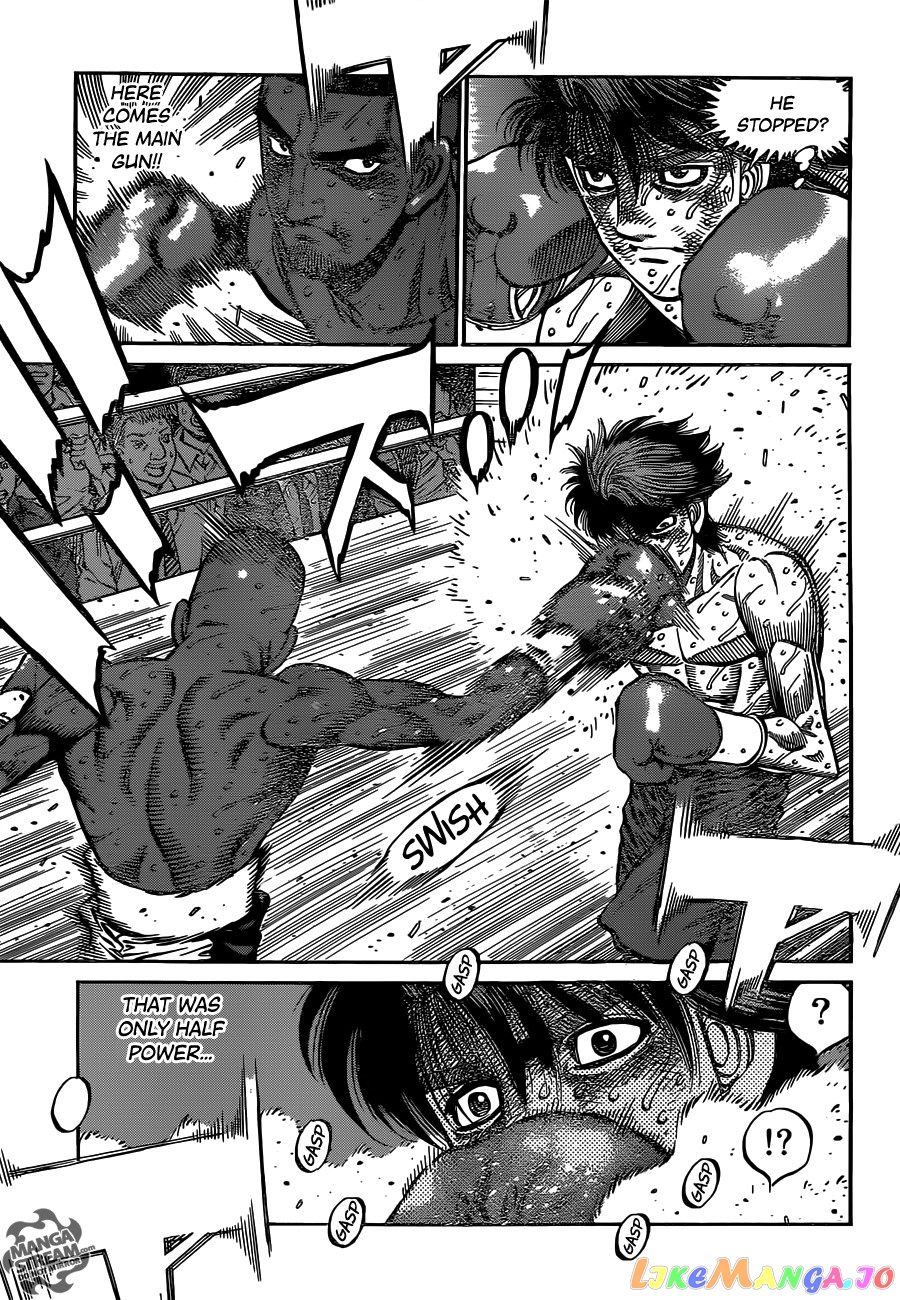 Hajime no Ippo Chapter 993 - page 5