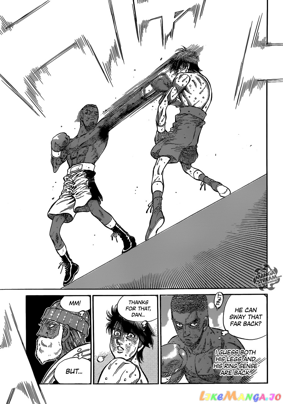Hajime no Ippo Chapter 993 - page 7