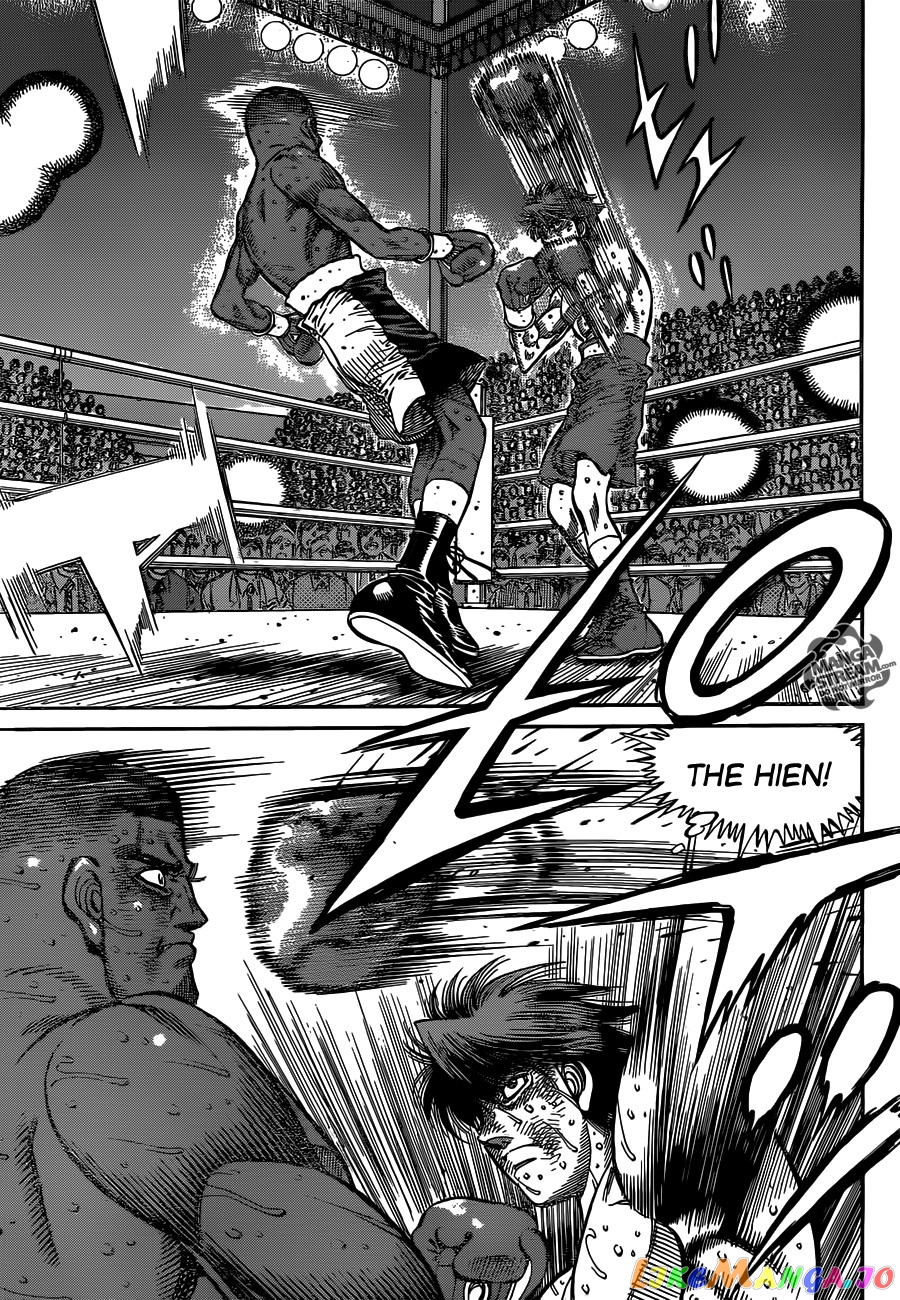 Hajime no Ippo Chapter 993 - page 9