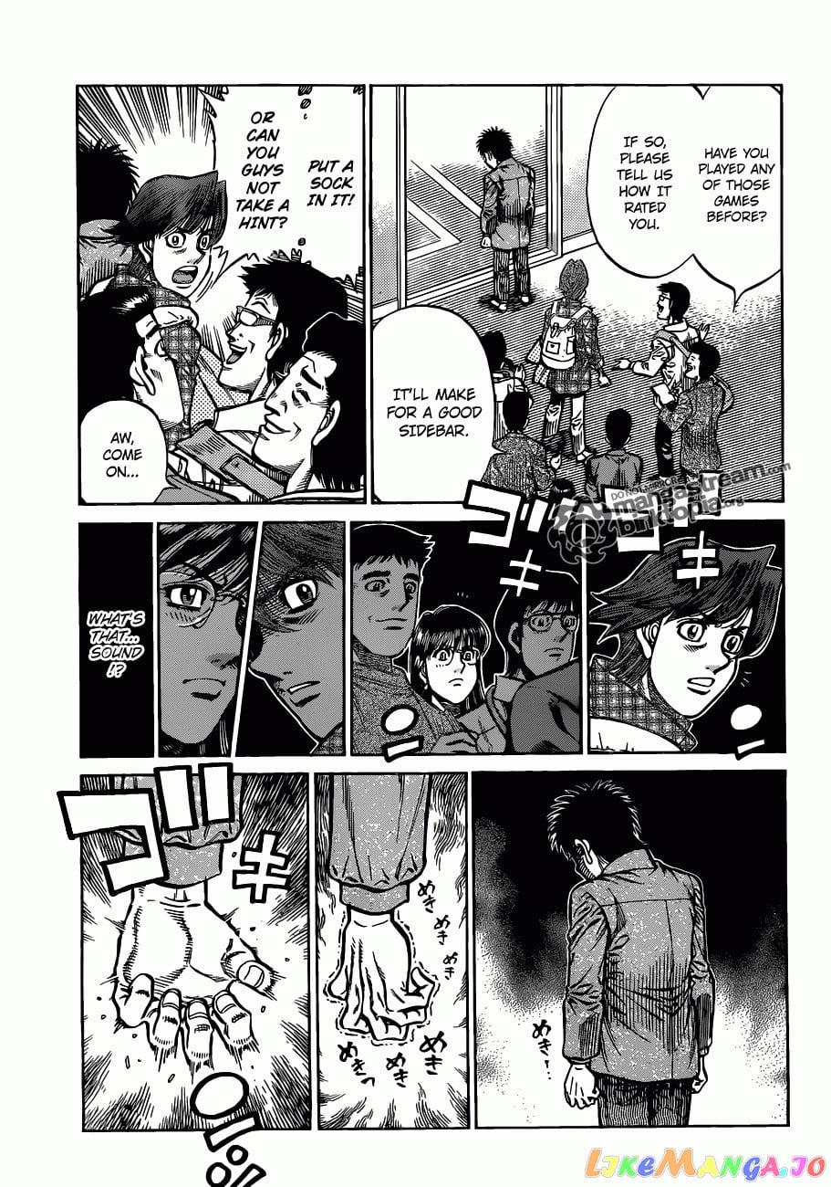 Hajime no Ippo Chapter 928 - page 10