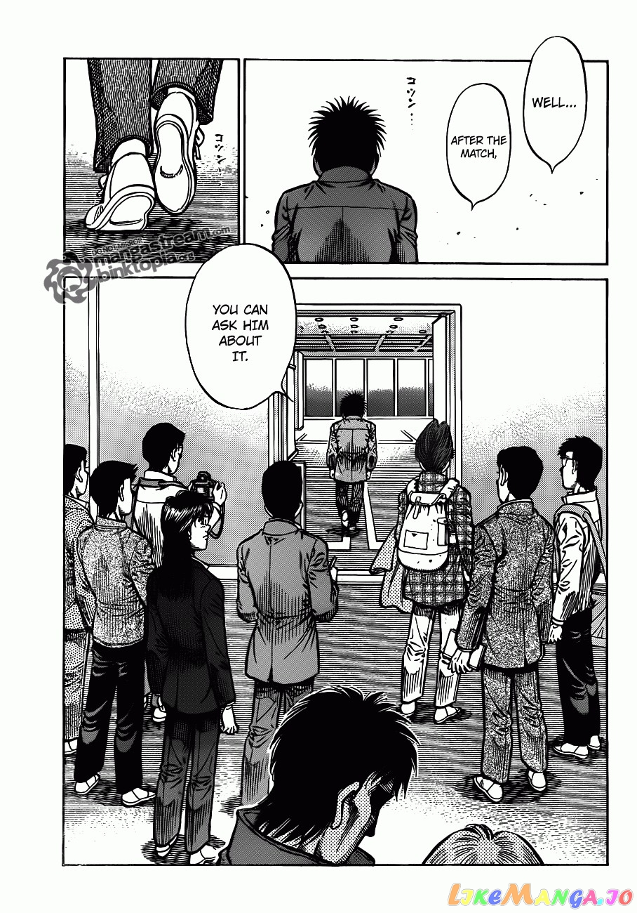 Hajime no Ippo Chapter 928 - page 12