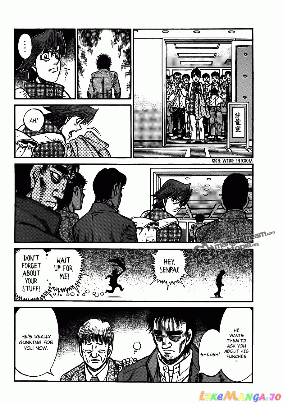 Hajime no Ippo Chapter 928 - page 13