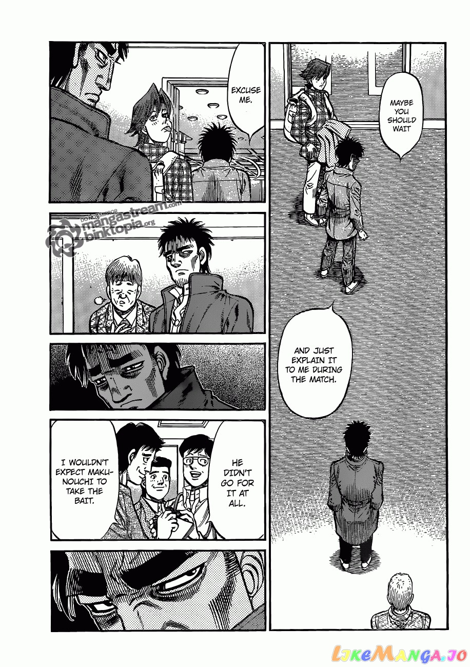 Hajime no Ippo Chapter 928 - page 4