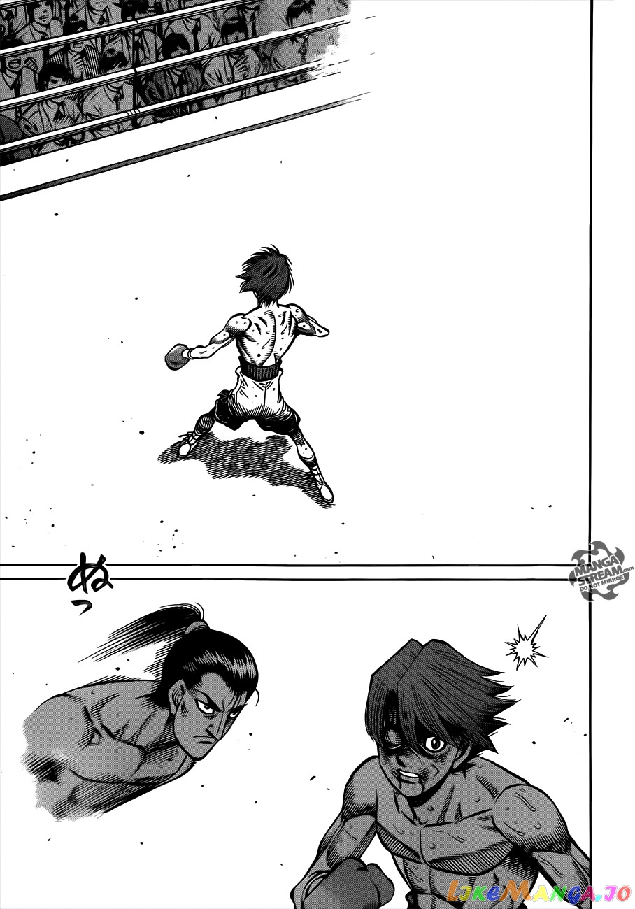 Hajime no Ippo Chapter 962 - page 15