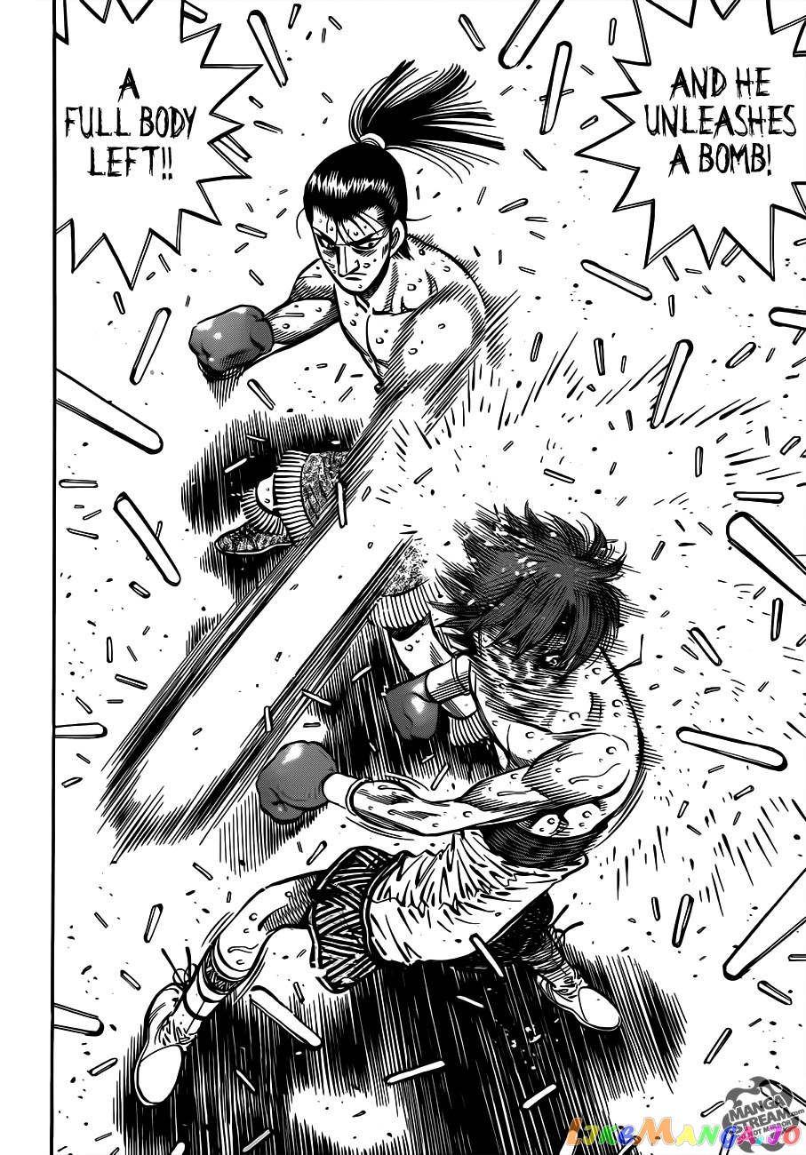 Hajime no Ippo Chapter 962 - page 16