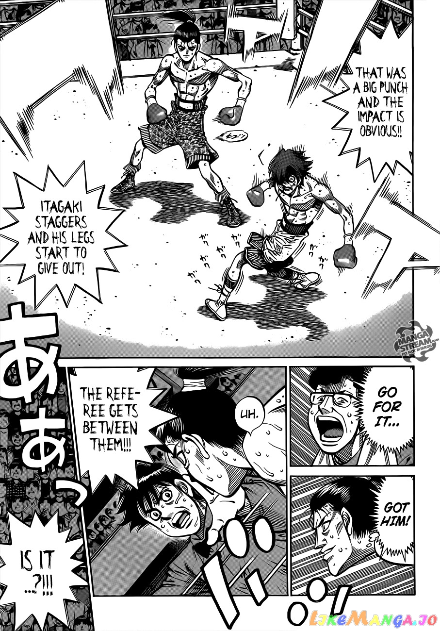 Hajime no Ippo Chapter 962 - page 17