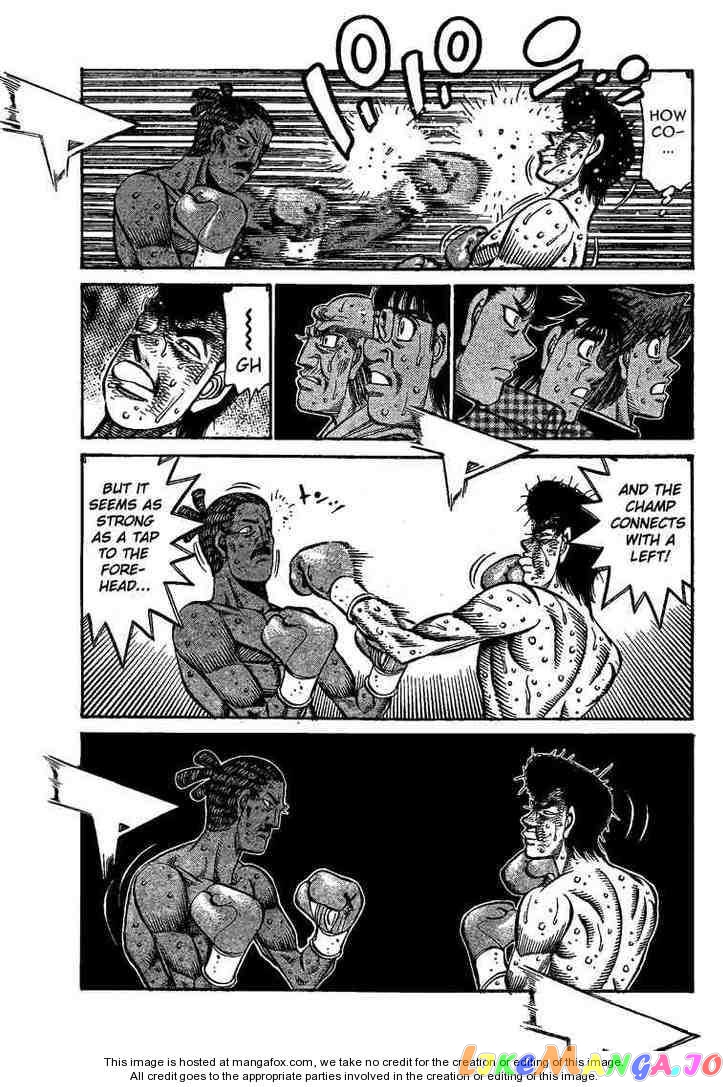 Hajime no Ippo Chapter 849 - page 3