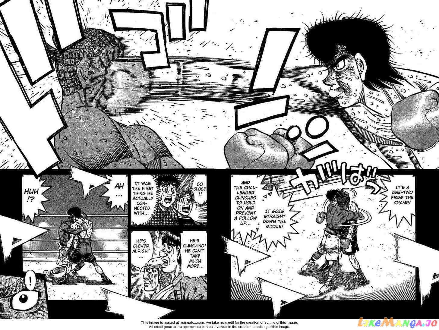 Hajime no Ippo Chapter 849 - page 4