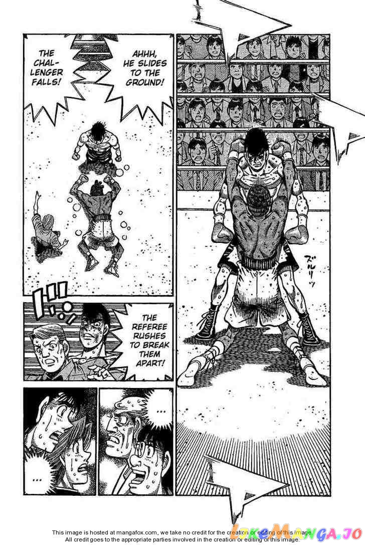 Hajime no Ippo Chapter 849 - page 5