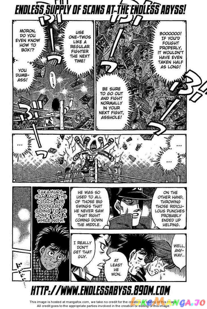 Hajime no Ippo Chapter 849 - page 7
