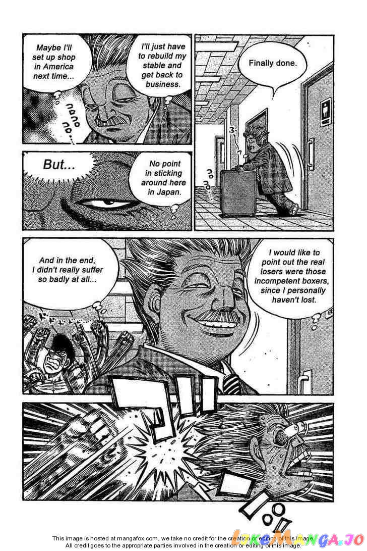 Hajime no Ippo Chapter 849 - page 9