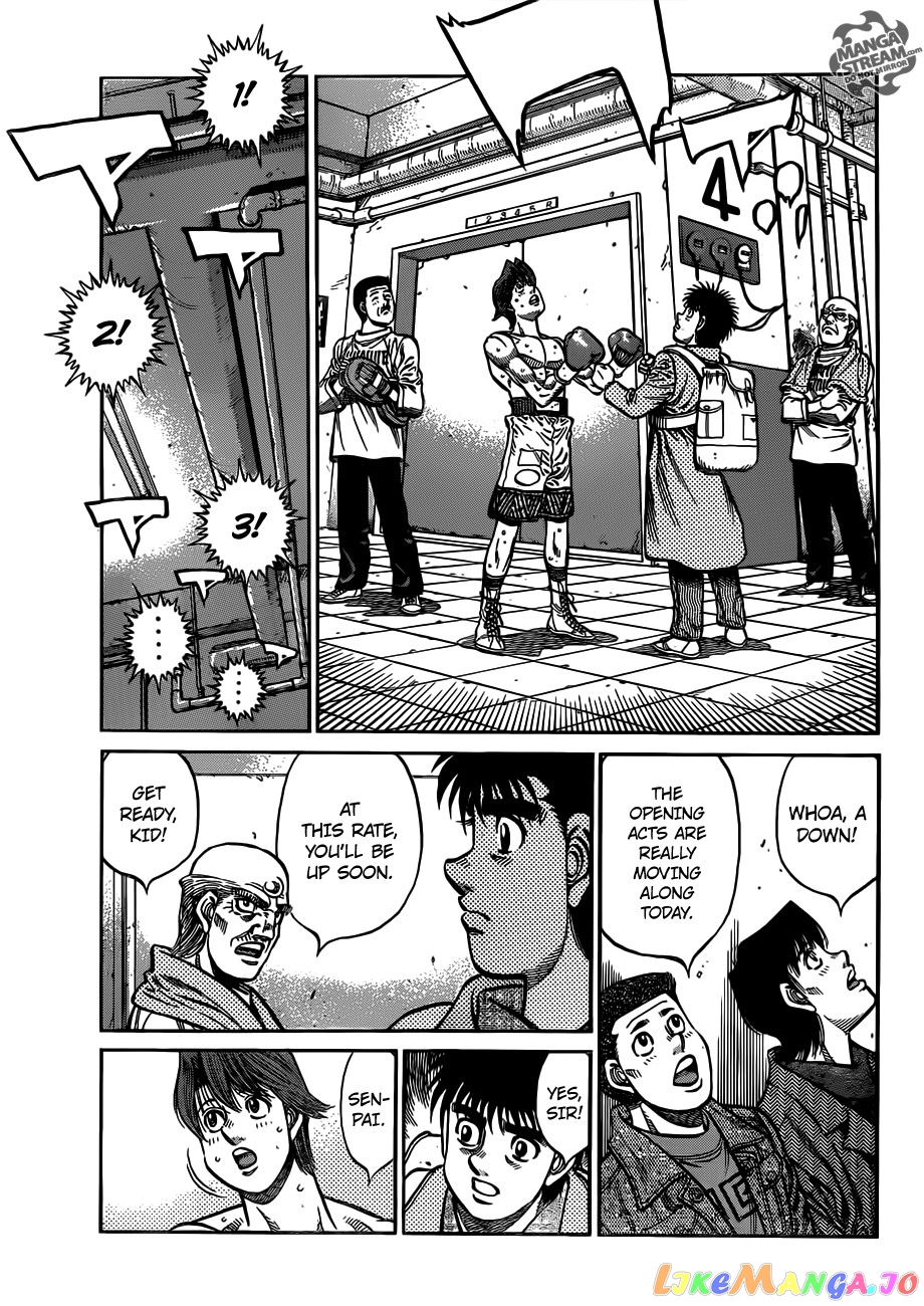 Hajime no Ippo Chapter 1022 - page 9