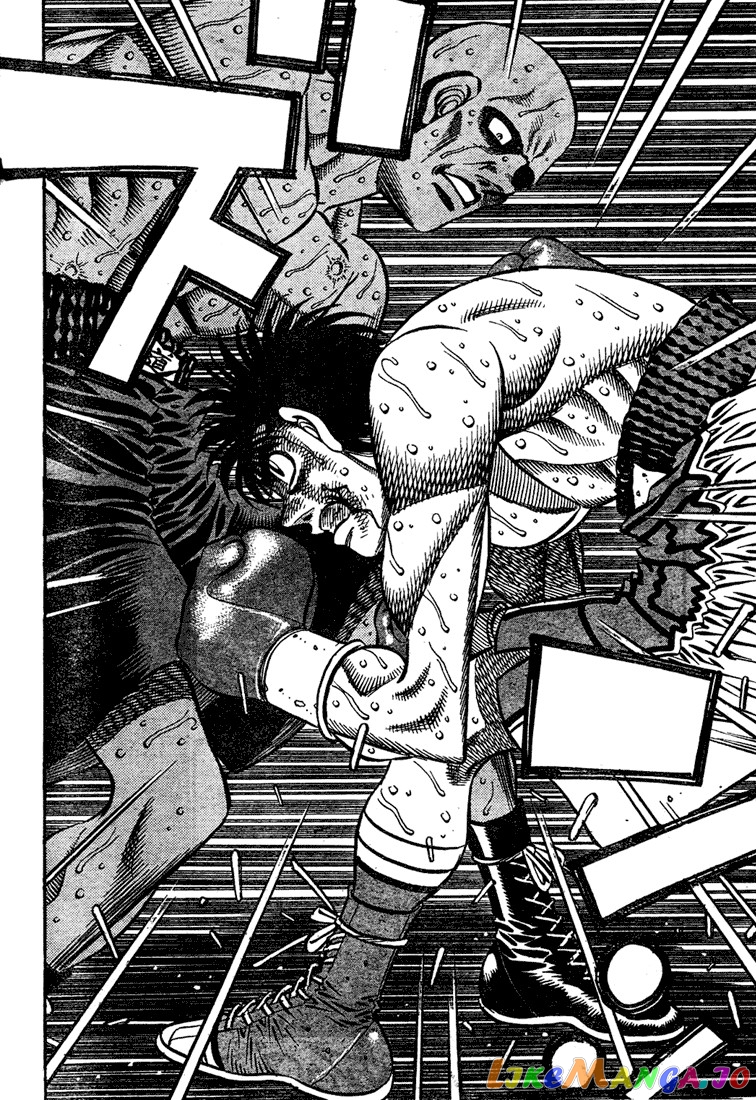 Hajime no Ippo Chapter 776 - page 10