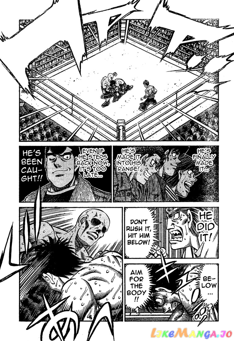 Hajime no Ippo Chapter 776 - page 11