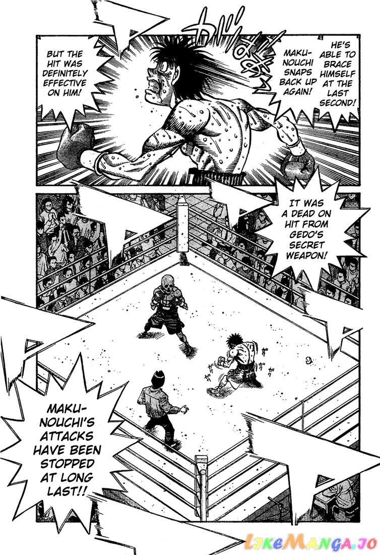 Hajime no Ippo Chapter 776 - page 16