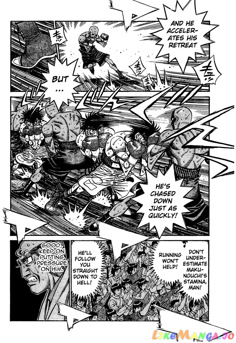 Hajime no Ippo Chapter 776 - page 2