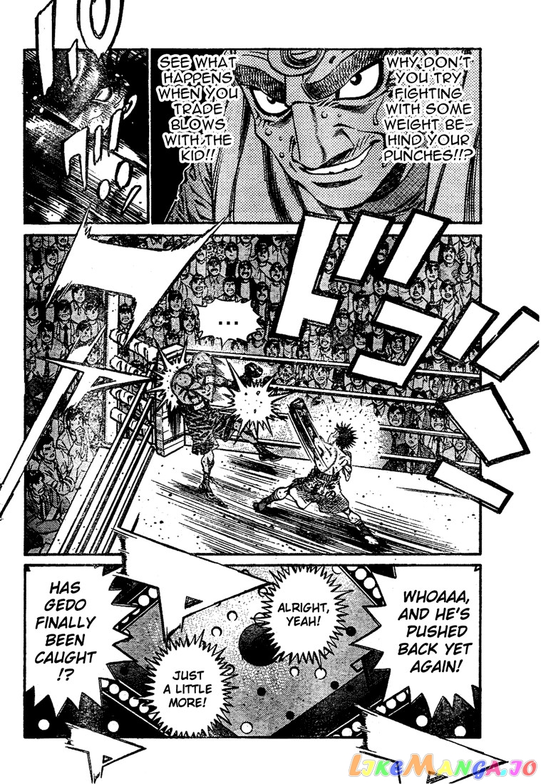 Hajime no Ippo Chapter 776 - page 6