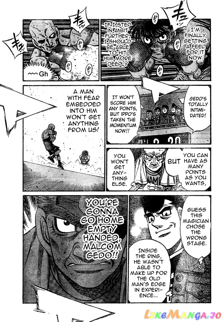 Hajime no Ippo Chapter 776 - page 7