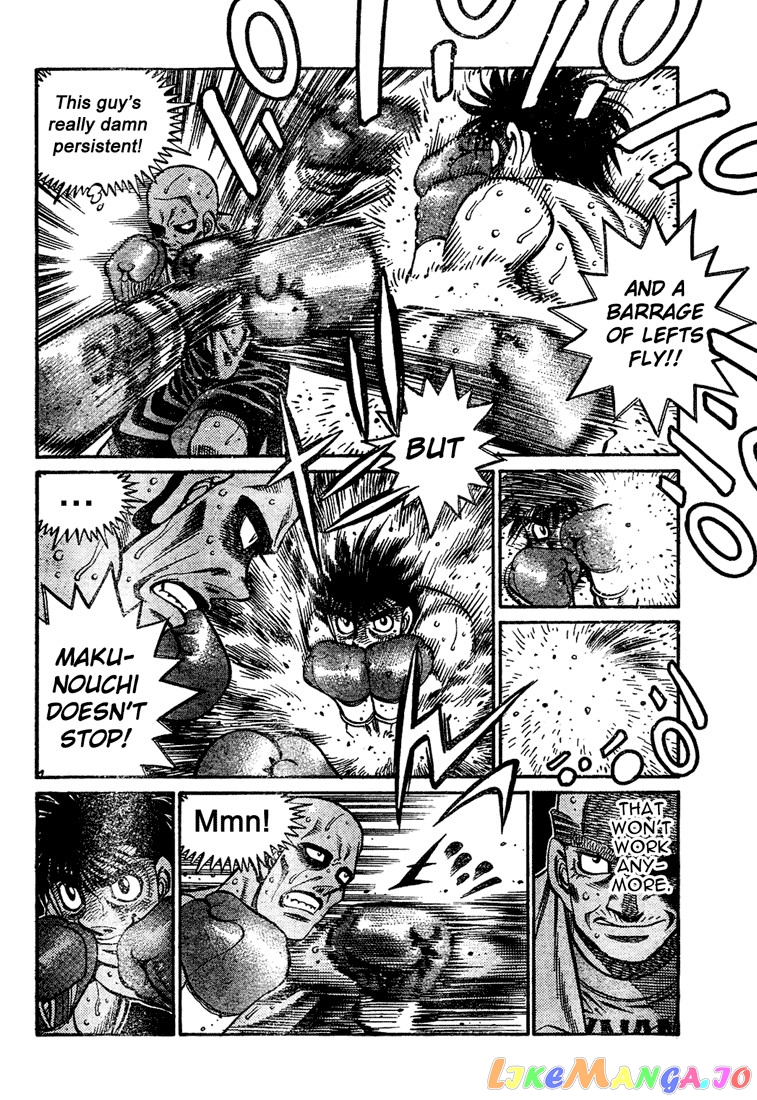 Hajime no Ippo Chapter 776 - page 8