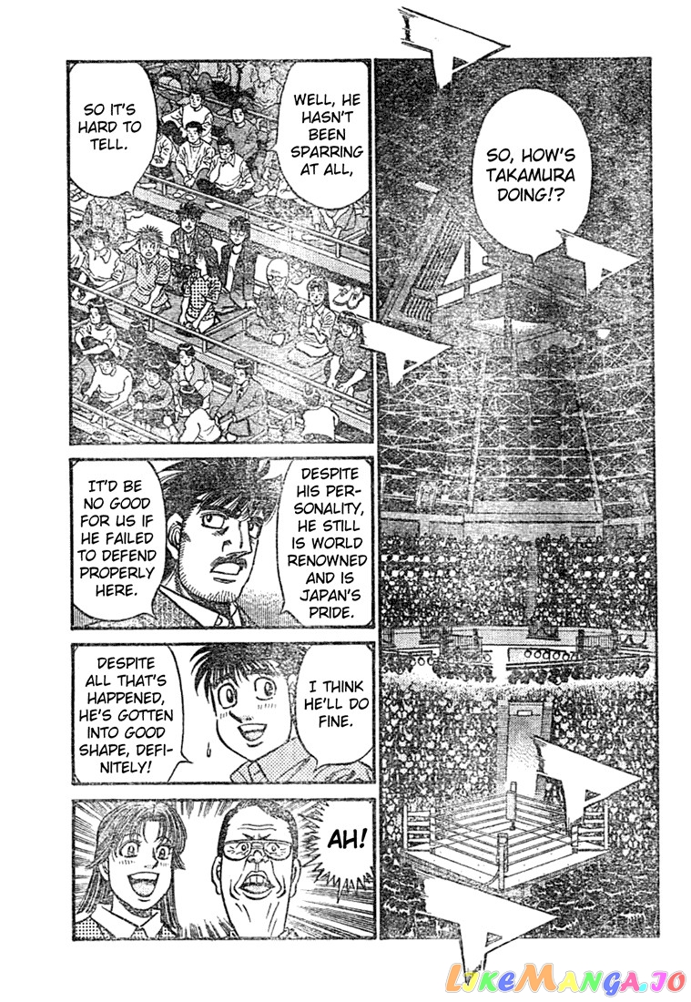 Hajime no Ippo Chapter 743 - page 11