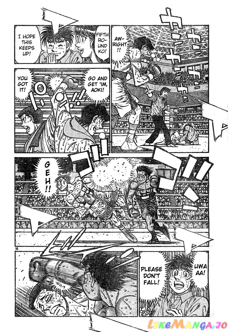 Hajime no Ippo Chapter 743 - page 16
