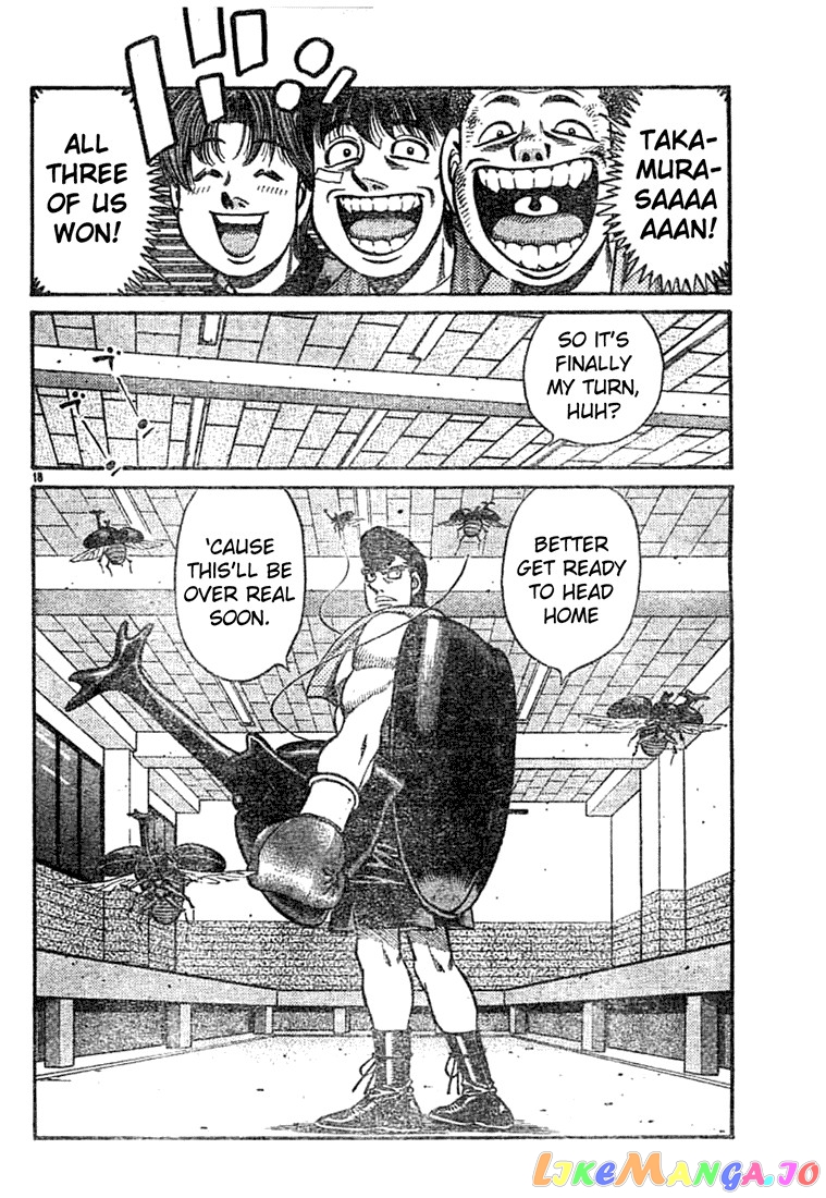 Hajime no Ippo Chapter 743 - page 18