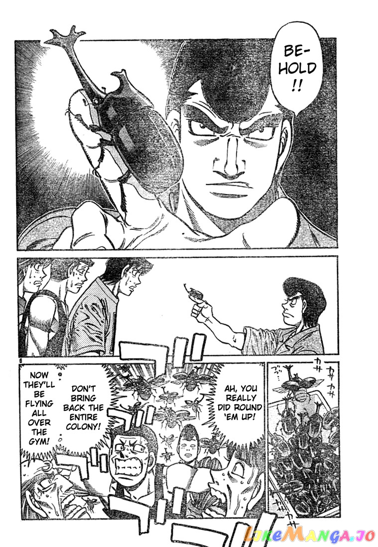 Hajime no Ippo Chapter 743 - page 6