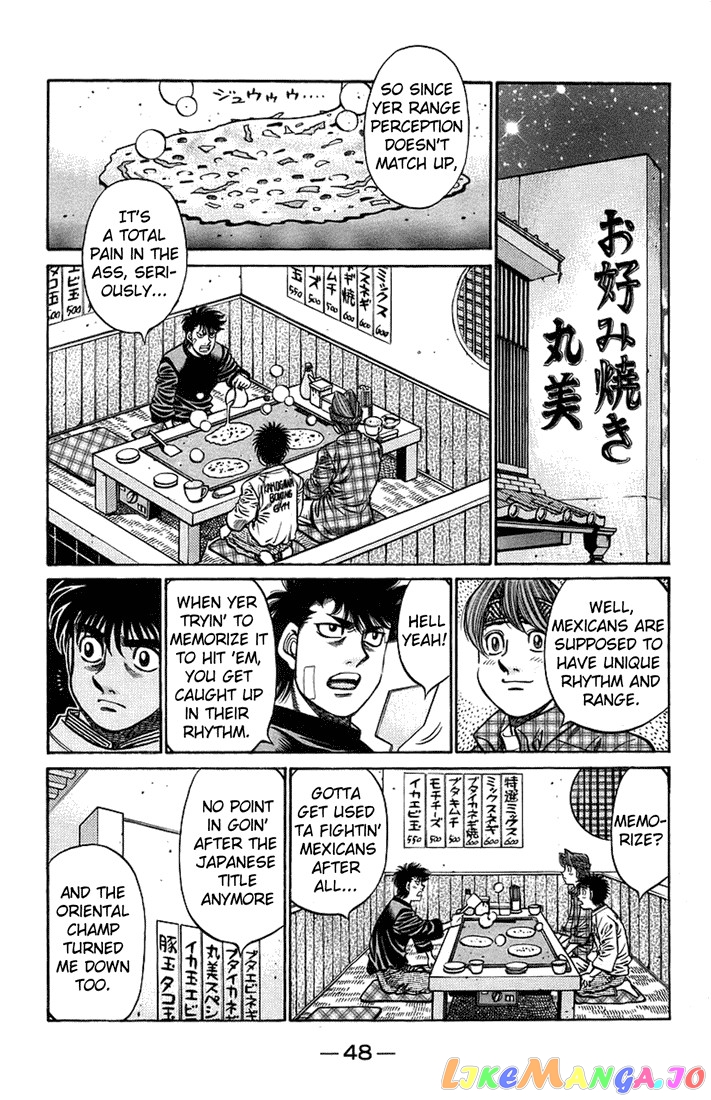 Hajime no Ippo Chapter 706 - page 10