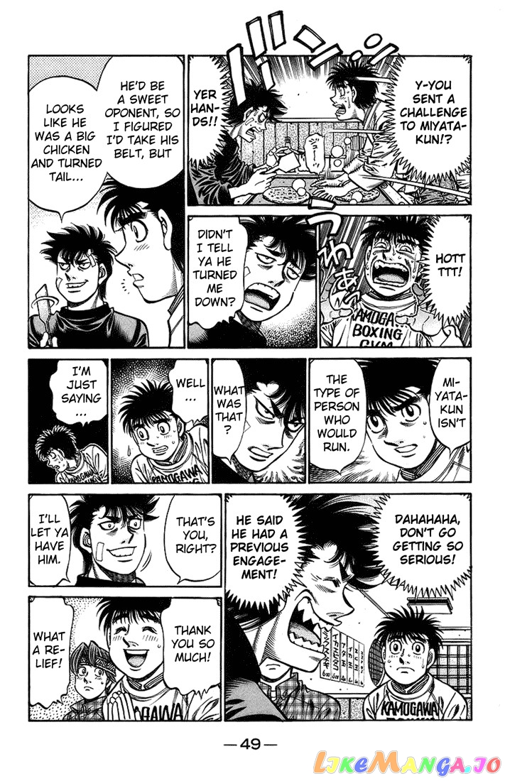 Hajime no Ippo Chapter 706 - page 11