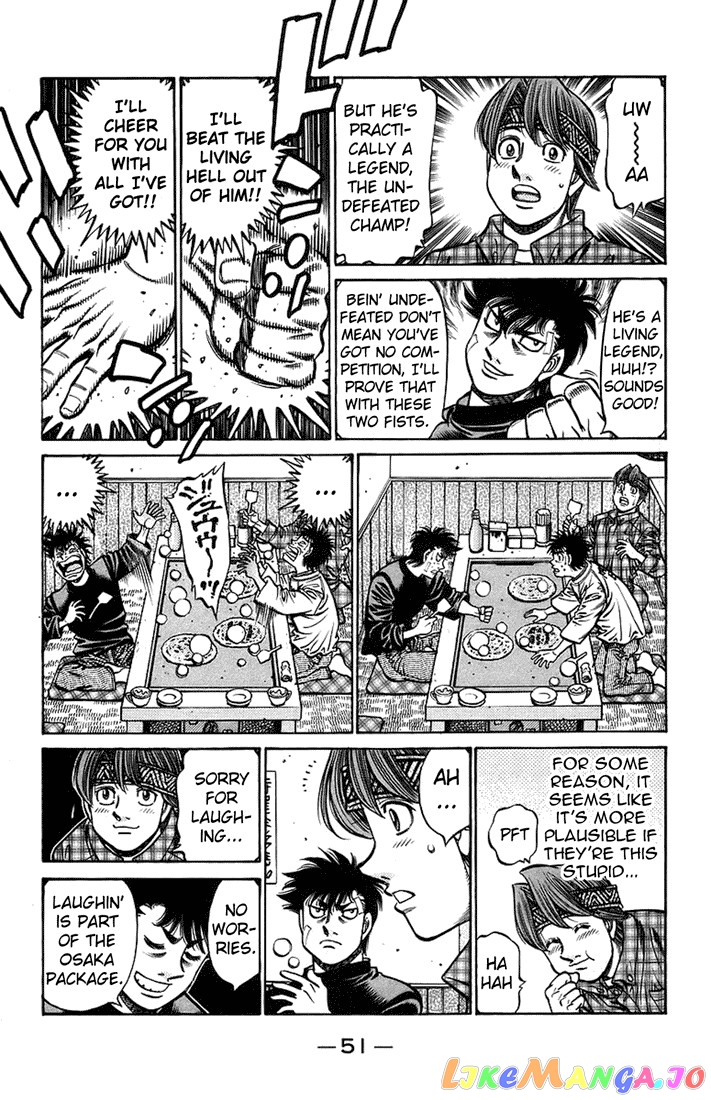Hajime no Ippo Chapter 706 - page 13