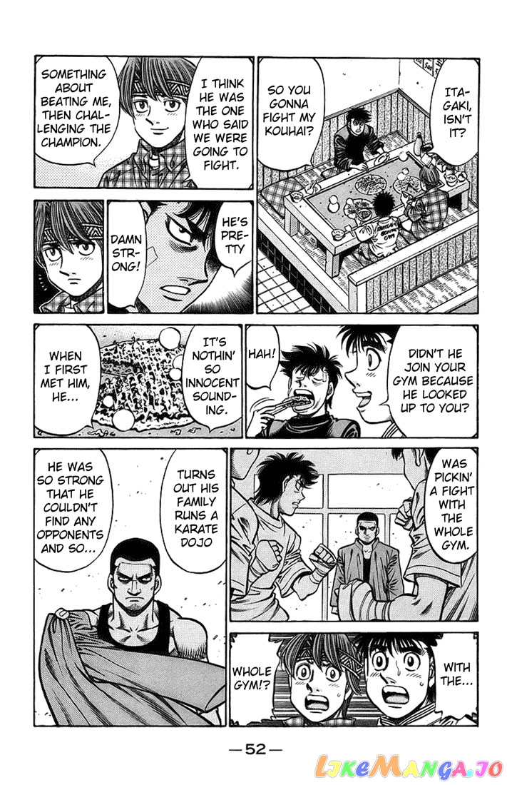 Hajime no Ippo Chapter 706 - page 14