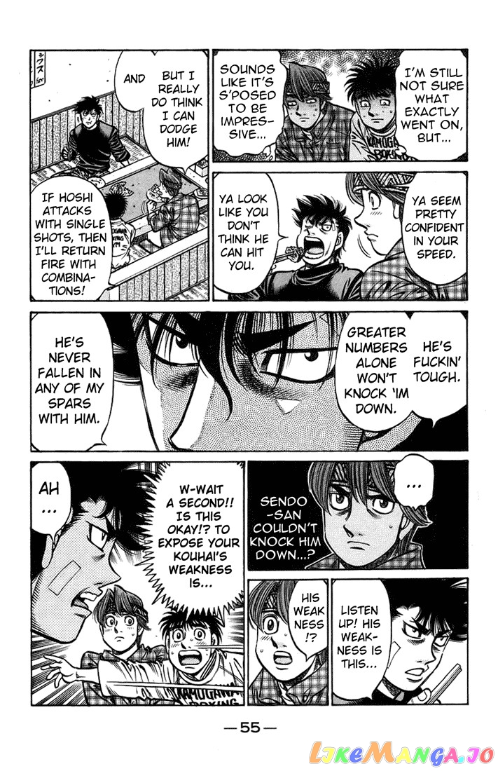 Hajime no Ippo Chapter 706 - page 17
