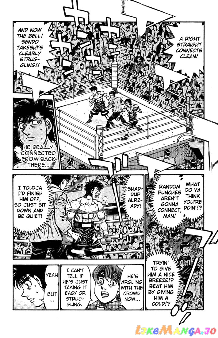 Hajime no Ippo Chapter 706 - page 4