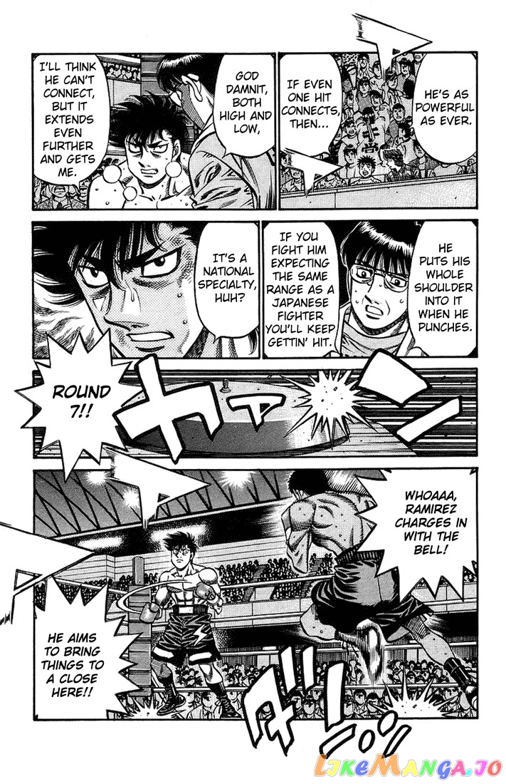 Hajime no Ippo Chapter 706 - page 5