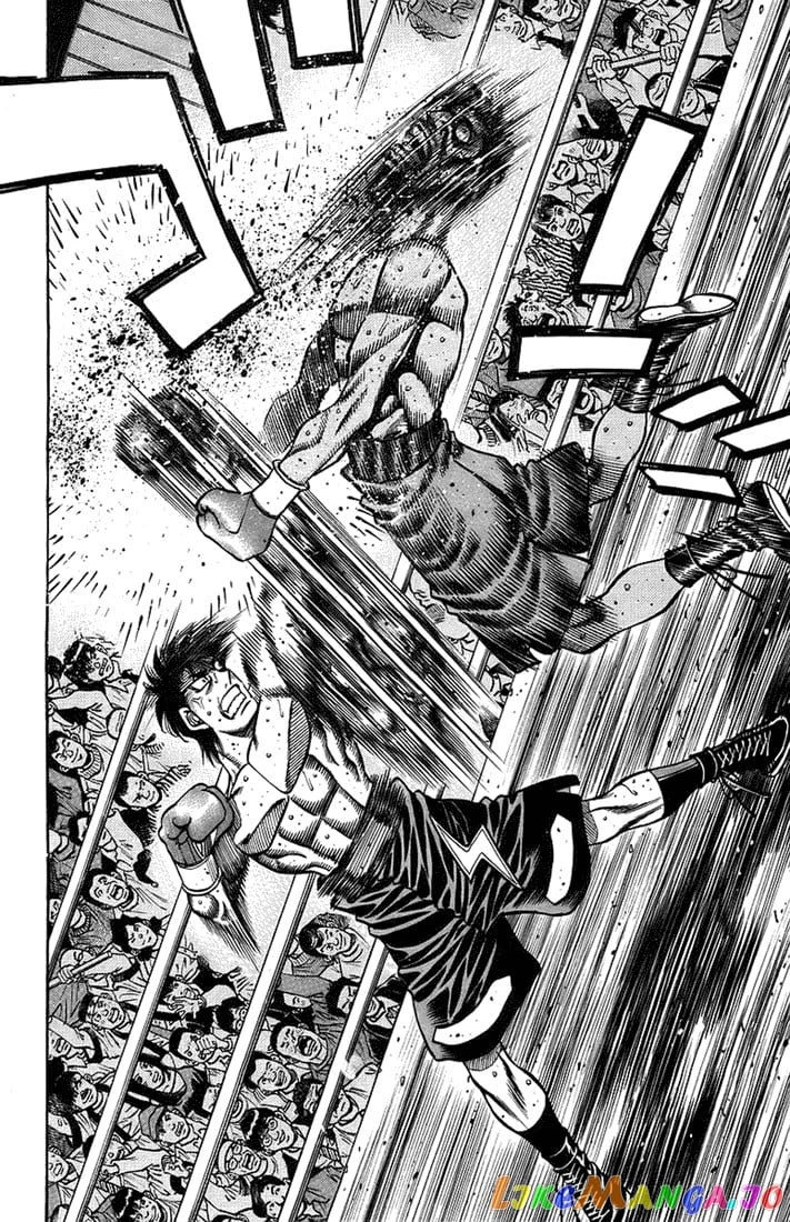Hajime no Ippo Chapter 706 - page 6